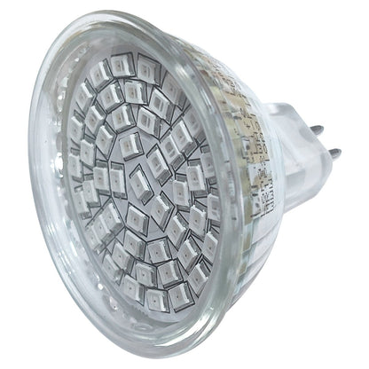 2w MR16 LED Amber Low Voltage Spot light Bulb 12v - Energy Light Bulbs - Free delivery on all orders
