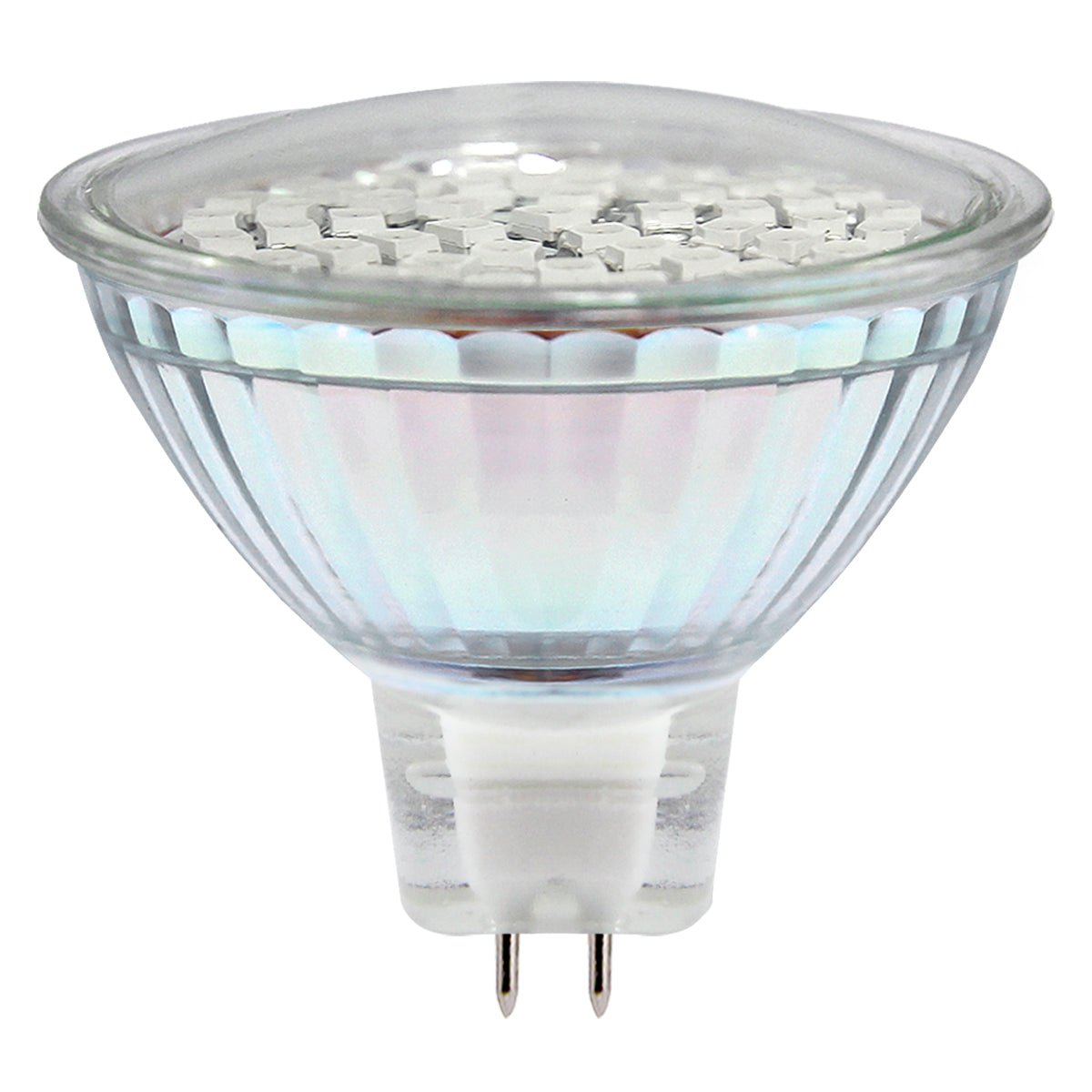 2w MR16 LED Amber Low Voltage Spot light Bulb 12v - Energy Light Bulbs - Free delivery on all orders