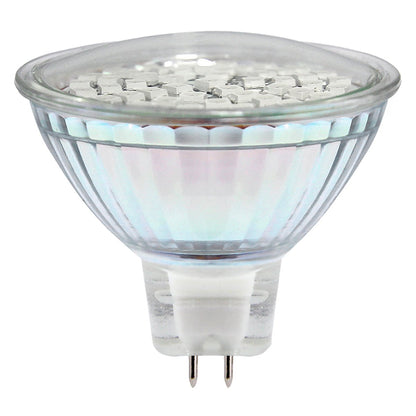 2w MR16 LED Amber Low Voltage Spot light Bulb 12v - Energy Light Bulbs - Free delivery on all orders