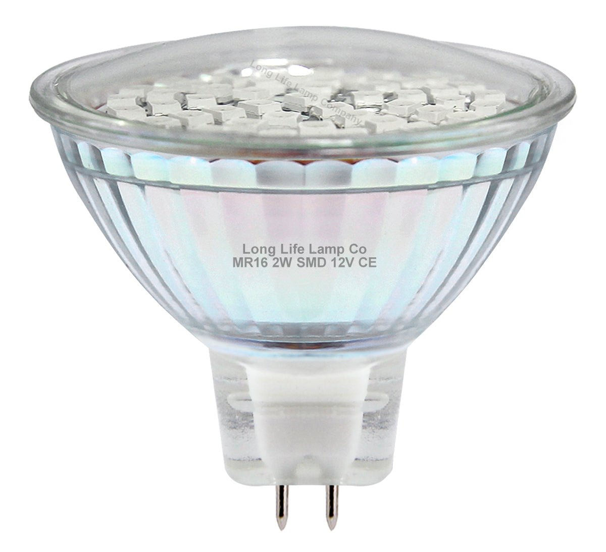 2w MR16 LED Red Low Voltage Spot light Bulb 12V - Energy Light Bulbs - Free delivery on all orders