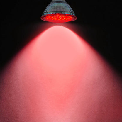 2w MR16 LED Red Low Voltage Spot light Bulb 12V - Energy Light Bulbs - Free delivery on all orders