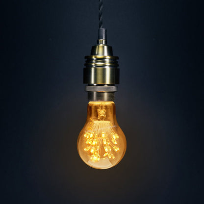 2w Vintage LED Light Bulb B22 Clear Glass Tree Filament A60 - Energy Light Bulbs - Free delivery on all orders