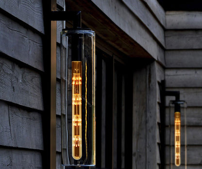 2w Vintage LED Tube Light Bulb E27 Clear Glass Tree Filament T28 - Energy Light Bulbs - Free delivery on all orders