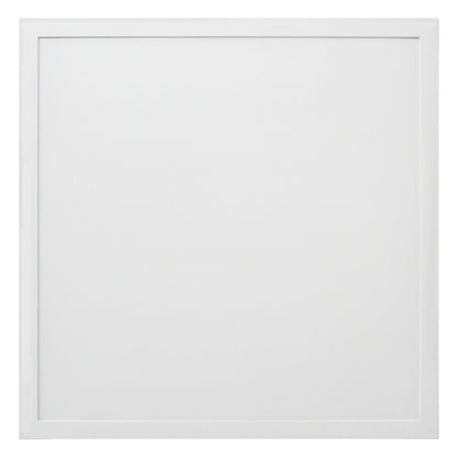 48w LED Ceiling Panel 600x600 Warm White Flat Tile 3000k - Free delivery on all orders