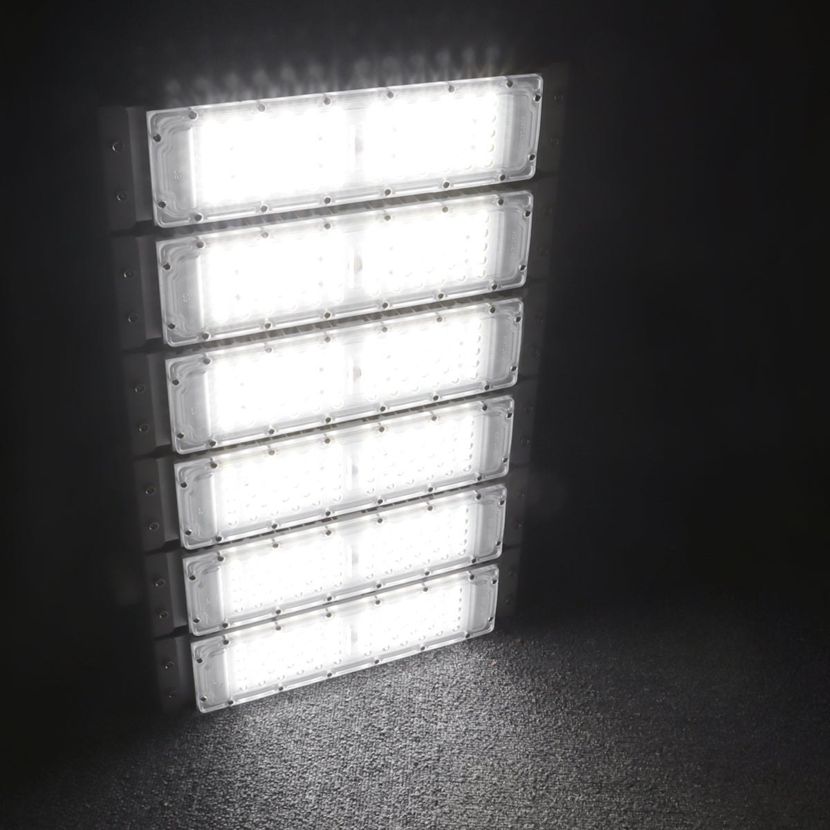 300w LED Tunnel Light High Lumen Flood Lights IP67 6000k 6 Block - Energy Light Bulbs - Free delivery on all orders
