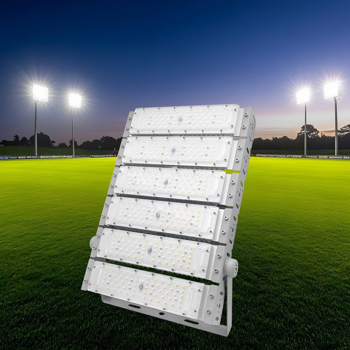 300w LED Tunnel Light High Lumen Flood Lights IP67 6000k 6 Block - Energy Light Bulbs - Free delivery on all orders