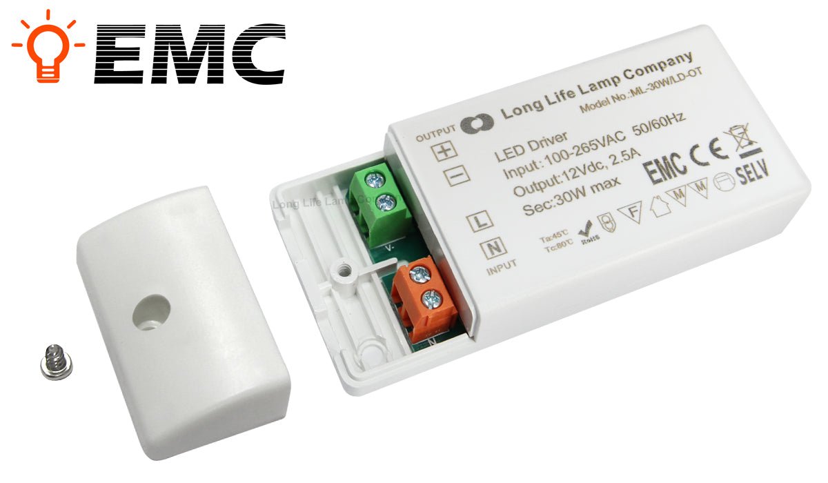 30w LED Driver Transformer - Energy Light Bulbs - Free delivery on all orders