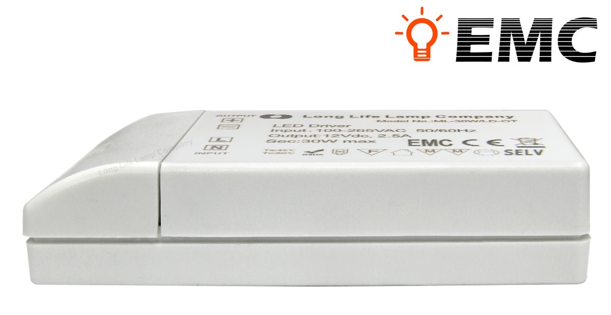 30w LED Driver Transformer - Energy Light Bulbs - Free delivery on all orders