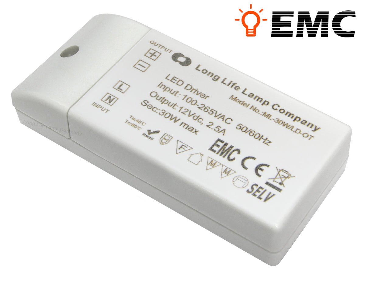 30w LED Driver Transformer - Energy Light Bulbs - Free delivery on all orders