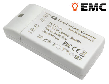 30w LED Driver Transformer - Energy Light Bulbs - Free delivery on all orders