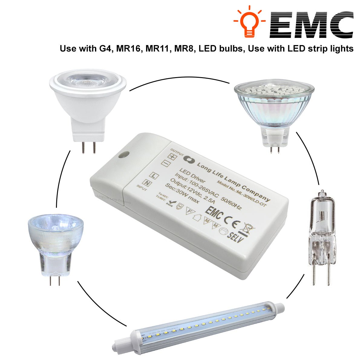 30w LED Driver Transformer - Energy Light Bulbs - Free delivery on all orders