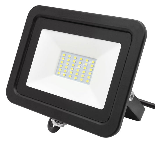 30w LED Floodlight IP65 Waterproof Cool White - Energy Light Bulbs - Free delivery on all orders
