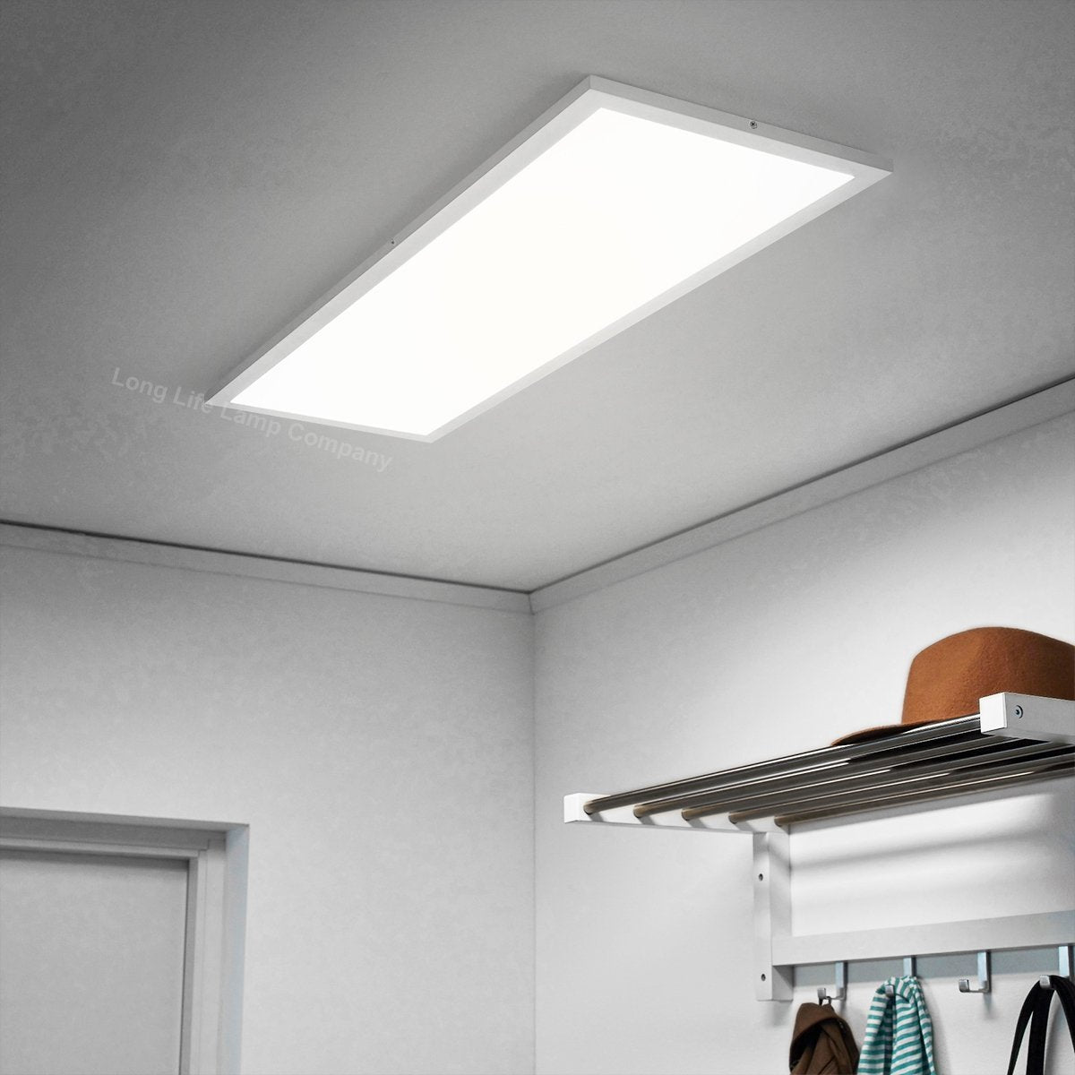 30w LED Panel 300 x 600 Surface Mount Ceiling Down Light Cool White - Energy Light Bulbs - Free delivery on all orders