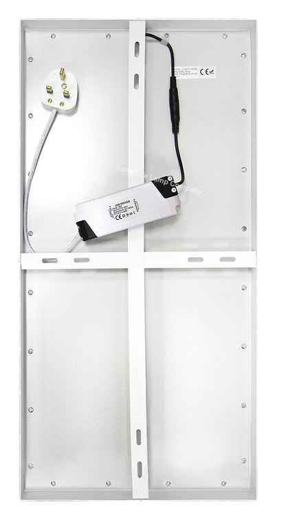 30w LED Panel 300 x 600 Surface Mount Ceiling Down Light Cool White - Energy Light Bulbs - Free delivery on all orders
