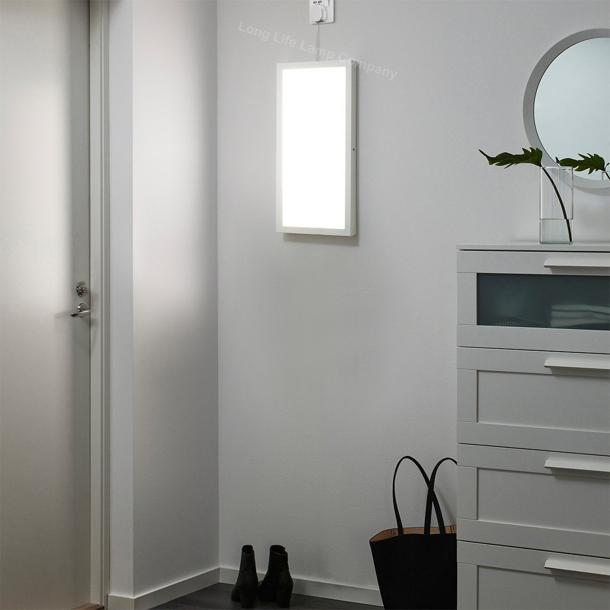 30w LED Panel 300 x 600 Surface Mount Ceiling Down Light Cool White - Energy Light Bulbs - Free delivery on all orders