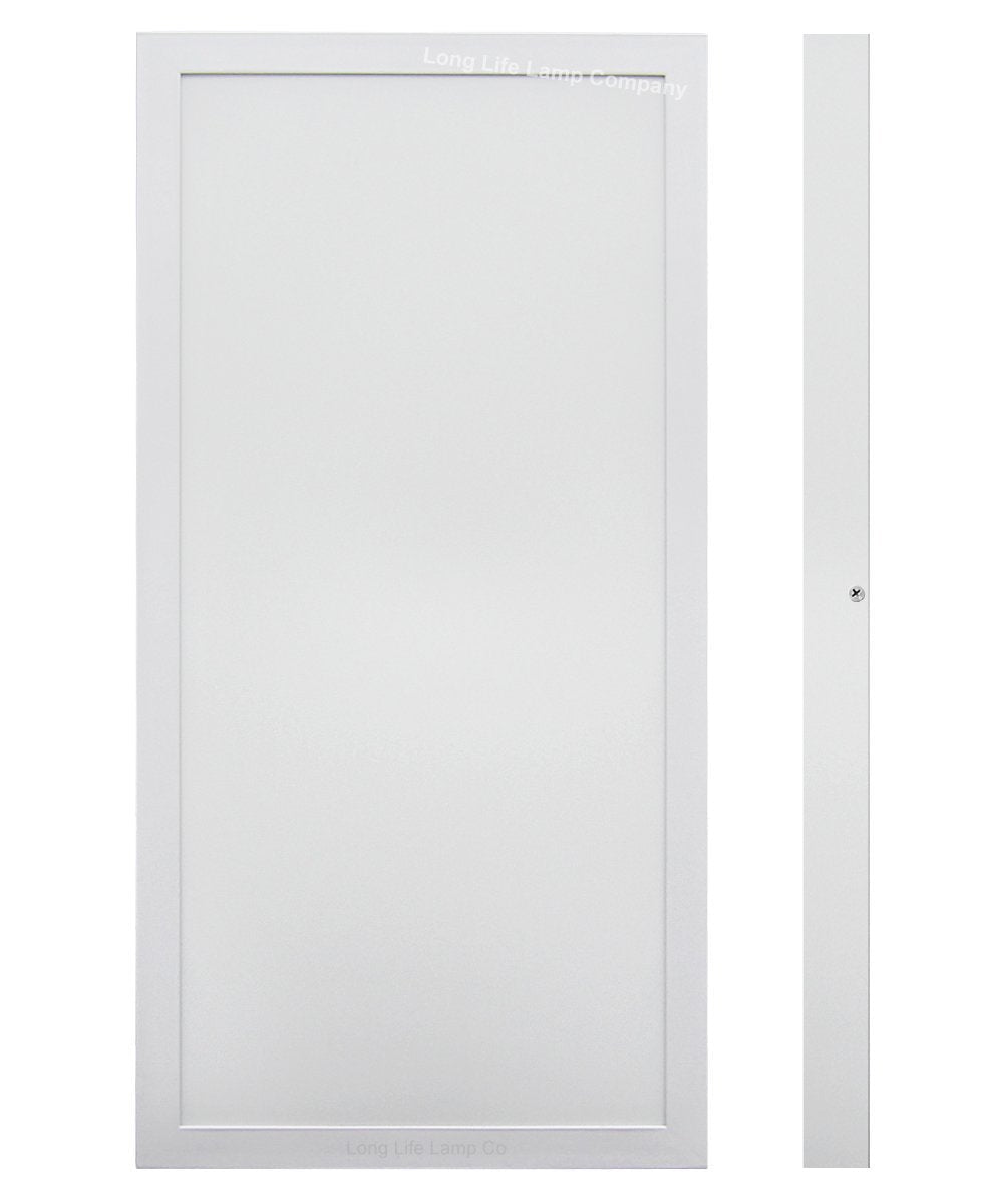 30w LED Panel 300 x 600 Surface Mount Ceiling Down Light Cool White - Energy Light Bulbs - Free delivery on all orders