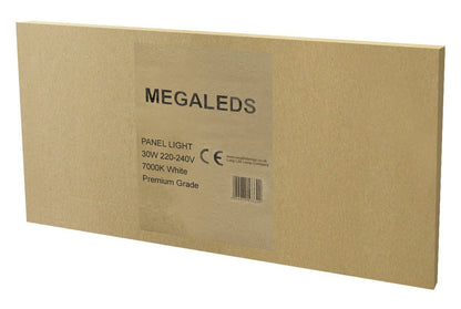 30w LED Panel 300 x 600 Surface Mount Ceiling Down Light Cool White - Energy Light Bulbs - Free delivery on all orders