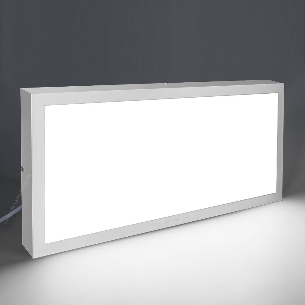30w LED Panel 300 x 600 Surface Mount Ceiling Down Light Cool White - Energy Light Bulbs - Free delivery on all orders
