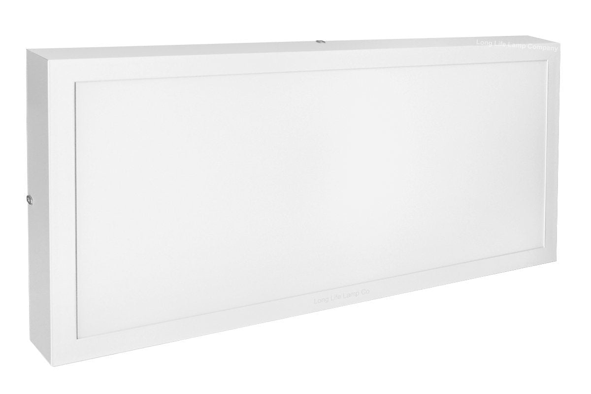 30w LED Panel 300 x 600 Surface Mount Ceiling Down Light Cool White - Energy Light Bulbs - Free delivery on all orders