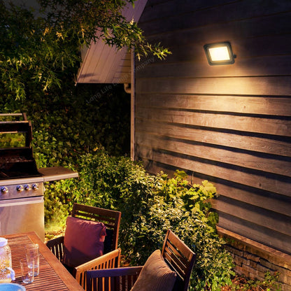 30W Outdoor LED Flood Light Warm White 3000K IP65 - Energy Light Bulbs - Free delivery on all orders