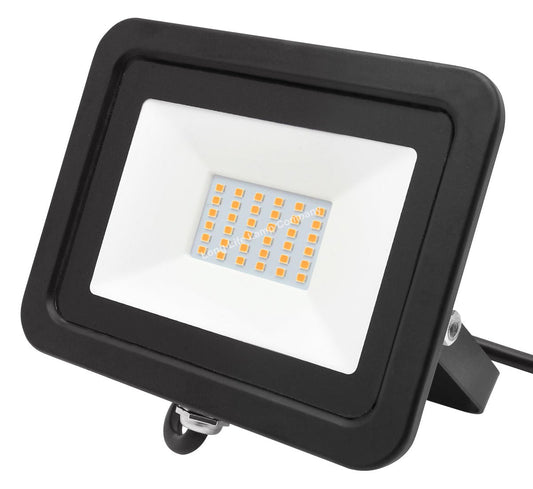 30W Outdoor LED Flood Light Warm White 3000K IP65 - Energy Light Bulbs - Free delivery on all orders