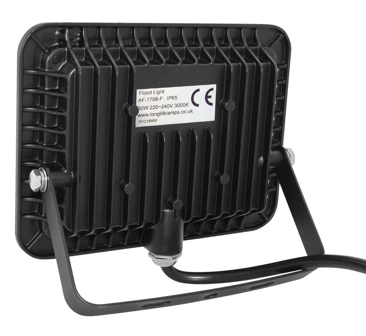 30W Outdoor LED Flood Light Warm White 3000K IP65 - Energy Light Bulbs - Free delivery on all orders