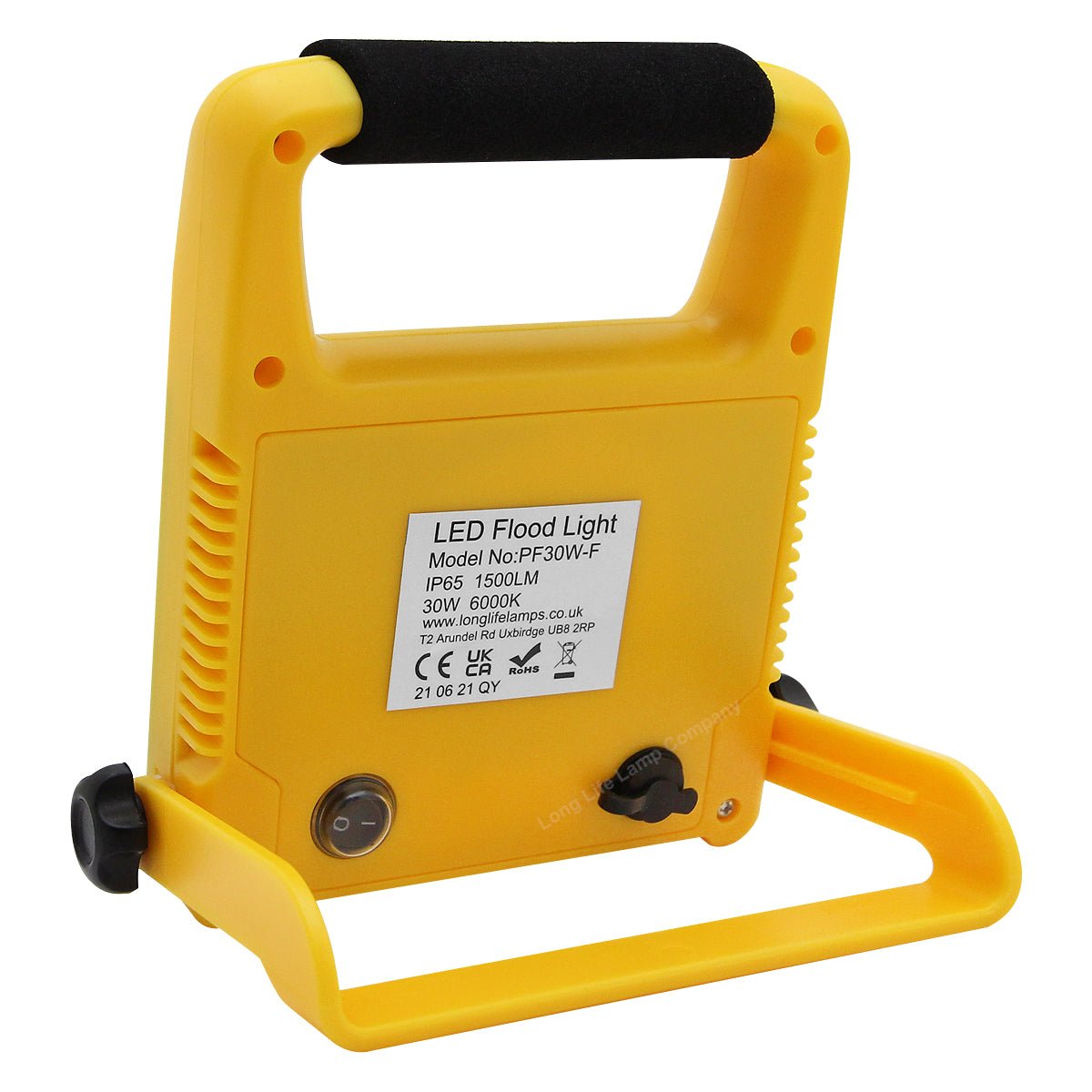 30W Rechargeable LED Work Light Portable IP65 6000K Flood Light - Energy Light Bulbs - Free delivery on all orders