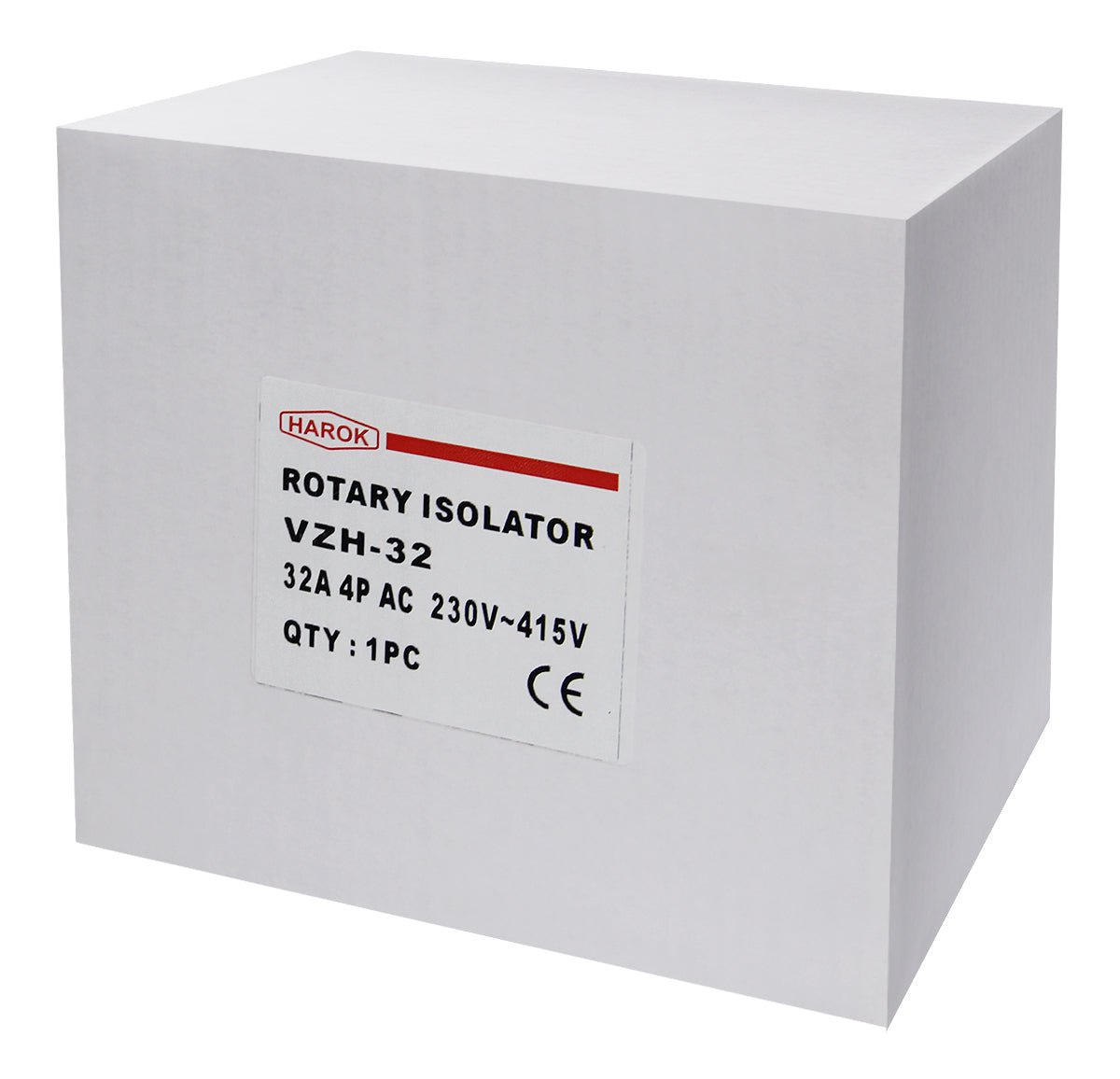 32A Rotary Isolator Switch 4 Pole - Energy Light Bulbs - Free delivery on all orders