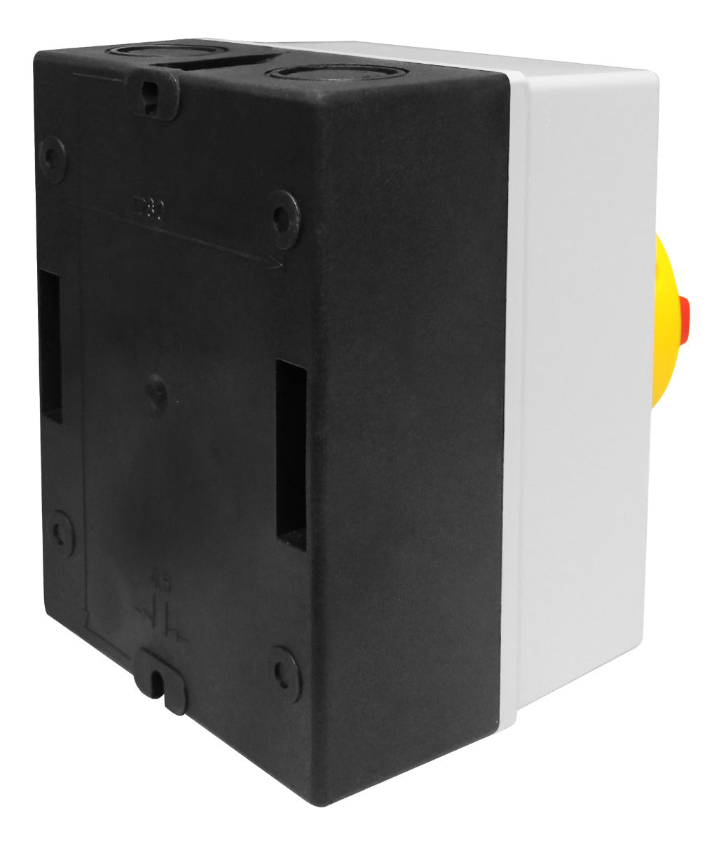32A Rotary Isolator Switch 4 Pole - Energy Light Bulbs - Free delivery on all orders