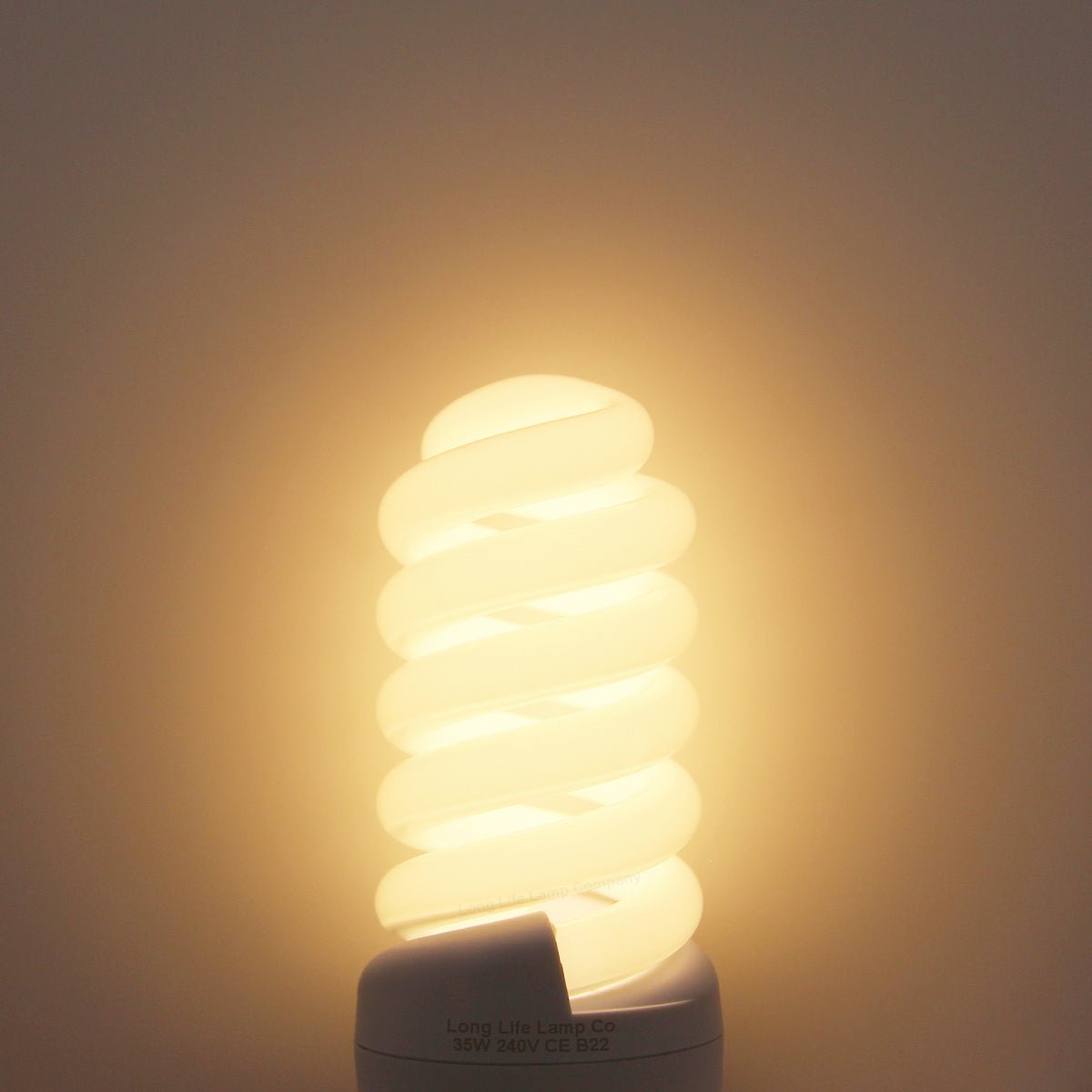 35w B22 Energy Saving Spiral Light Bulb 175w Equivalent Special Offer - Energy Light Bulbs - Free delivery on all orders