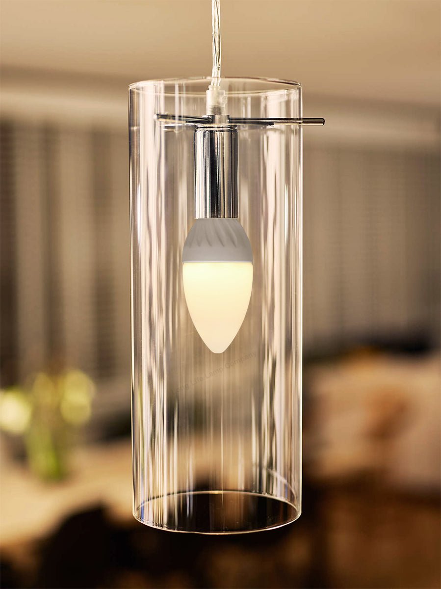 3.5w Frosted Cover LED Candle Warm White 3000K 2Pack or 4Pack or 10Pack - Energy Light Bulbs - Free delivery on all orders
