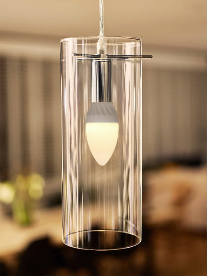 3.5w Frosted Cover LED Candle Warm White 3000K 2Pack or 4Pack or 10Pack - Energy Light Bulbs - Free delivery on all orders