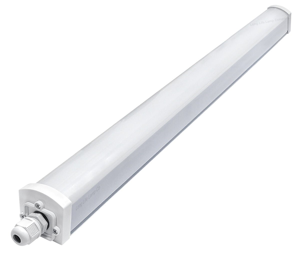 36w 4ft Industrial LED Batten Tube Light IP Rated Cool White T8 Fluorescent Replacement - Energy Light Bulbs - Free delivery on all orders