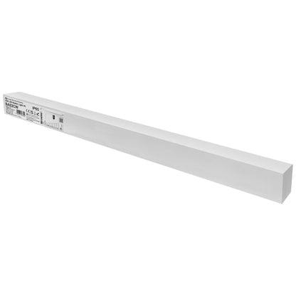 36W LED Batten Light 4ft Fitting Ceiling Mount Linear Lighting IP65 6500K - Energy Light Bulbs - Free delivery on all orders
