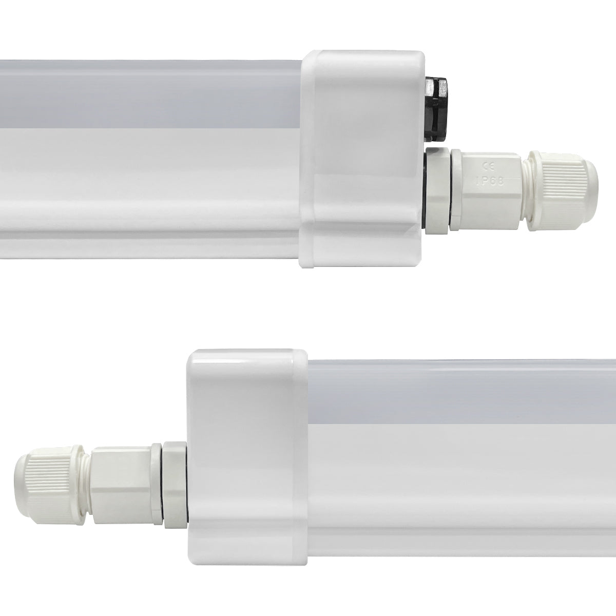 36W LED Batten Light 4ft Fitting Ceiling Mount Linear Lighting IP65 6500K - Energy Light Bulbs - Free delivery on all orders