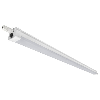 36W LED Batten Light 4ft Fitting Ceiling Mount Linear Lighting IP65 6500K - Energy Light Bulbs - Free delivery on all orders