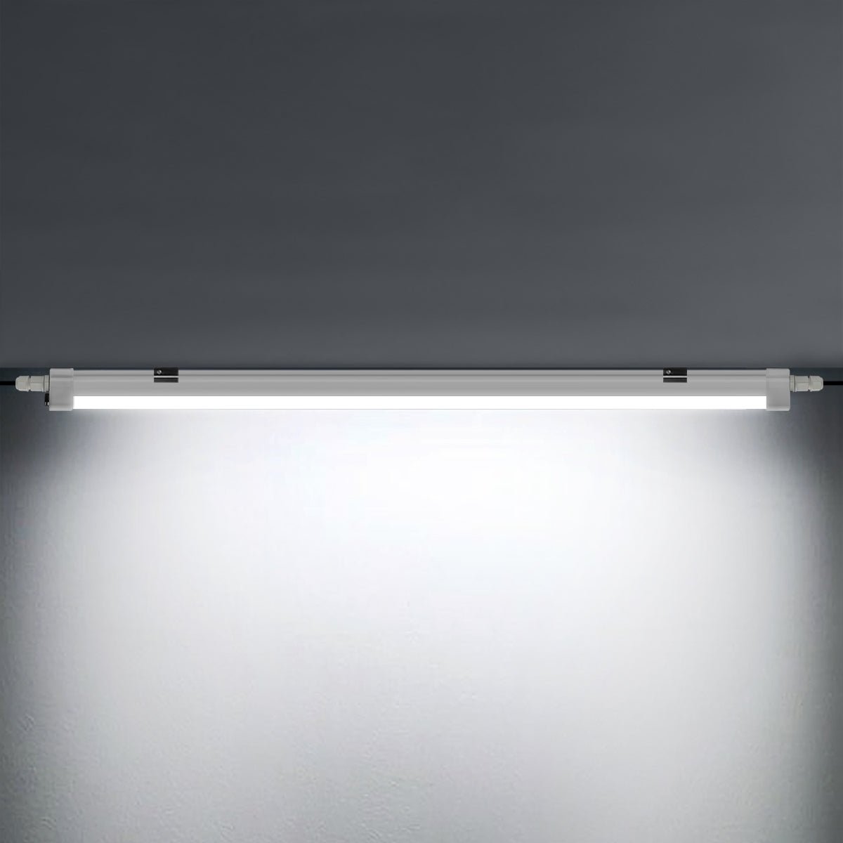 36W LED Batten Light 4ft Fitting Ceiling Mount Linear Lighting IP65 6500K - Energy Light Bulbs - Free delivery on all orders