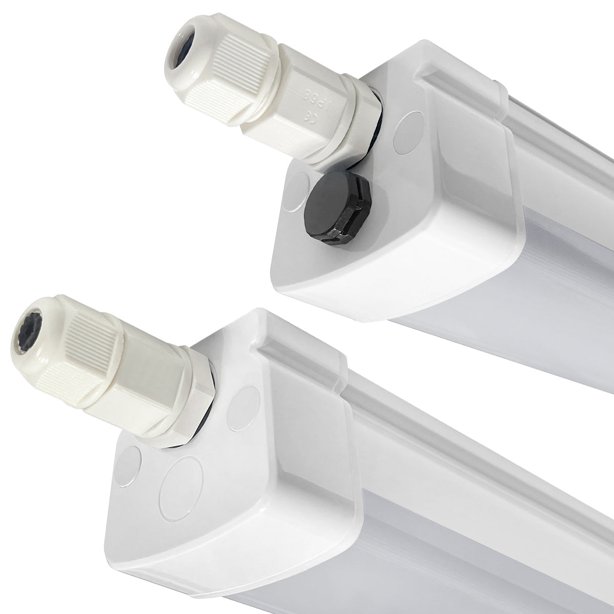 36W LED Batten Light 4ft Fitting Ceiling Mount Linear Lighting IP65 6500K - Energy Light Bulbs - Free delivery on all orders