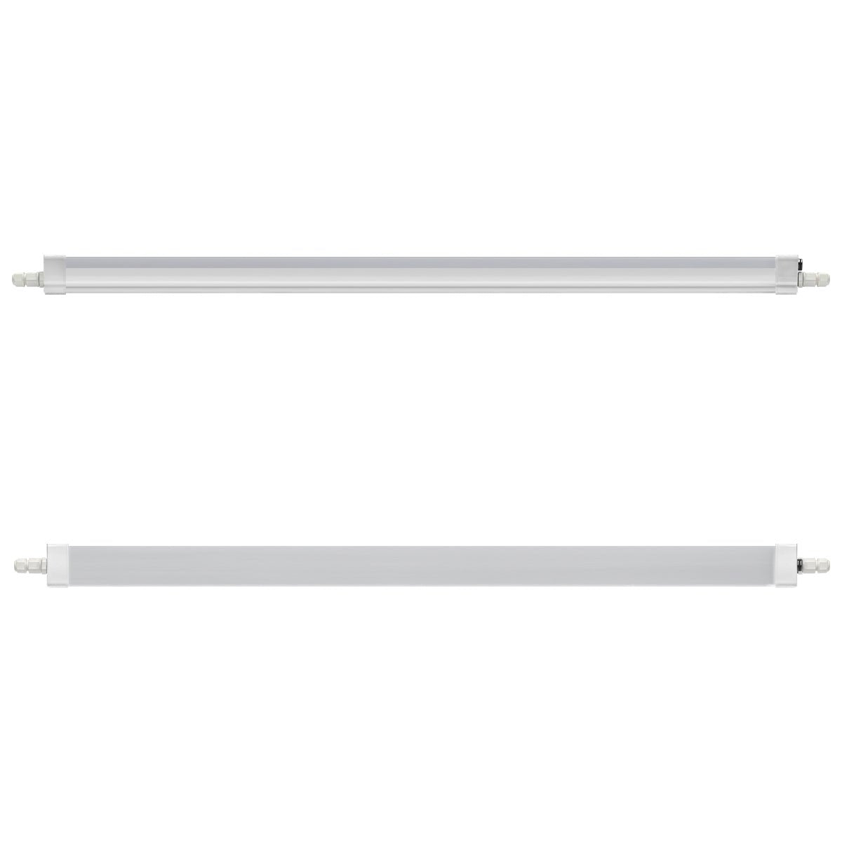 36W LED Batten Light 4ft Fitting Ceiling Mount Linear Lighting IP65 6500K - Energy Light Bulbs - Free delivery on all orders