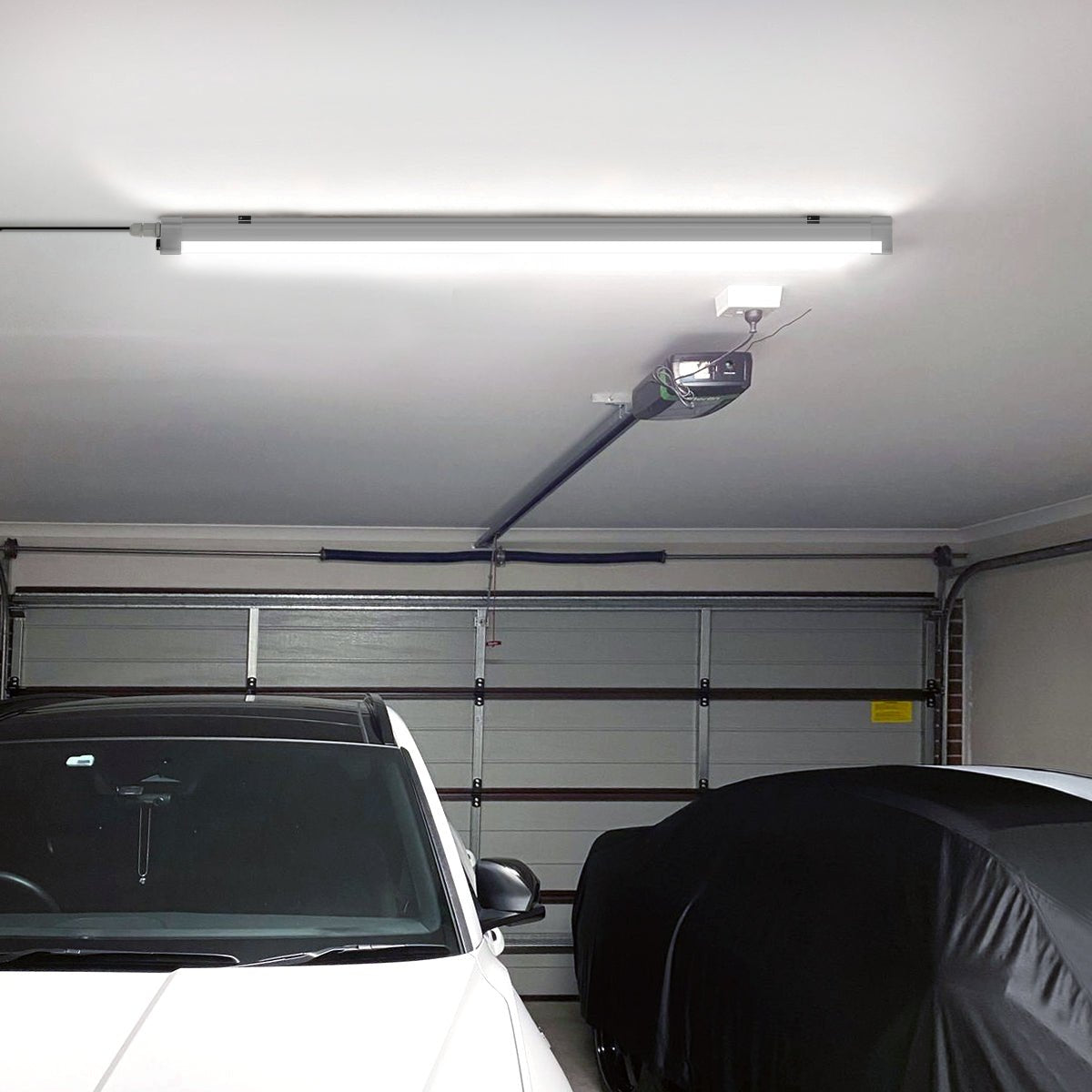36W LED Batten Light 4ft Fitting Ceiling Mount Linear Lighting IP65 6500K - Energy Light Bulbs - Free delivery on all orders