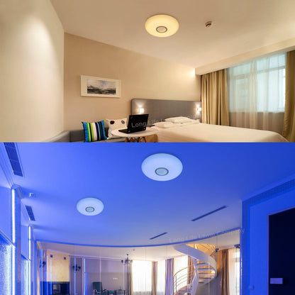 36w Round LED Ceiling Light Dimmable RGB Smart WiFi Mood Lamp App and Remote Control WF02 - Energy Light Bulbs - Free delivery on all orders