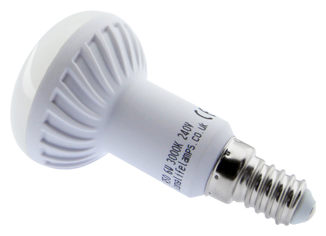 6w R50 LED Reflector Light Bulb Energy Saving Replacement For Halogen