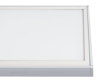 40w  1200 x 300 LED Panel Light Surface Mount  Warm White 3500k