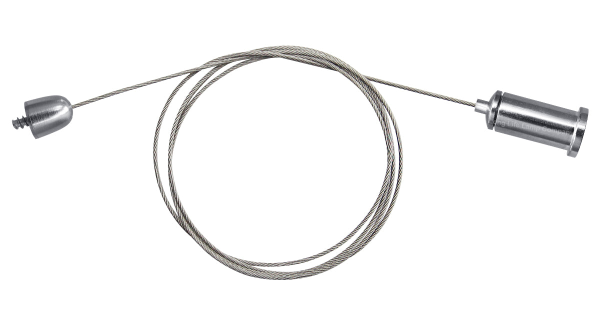 LED Panel Hanging Wires Fittings Kit for Suspended Ceiling Panels