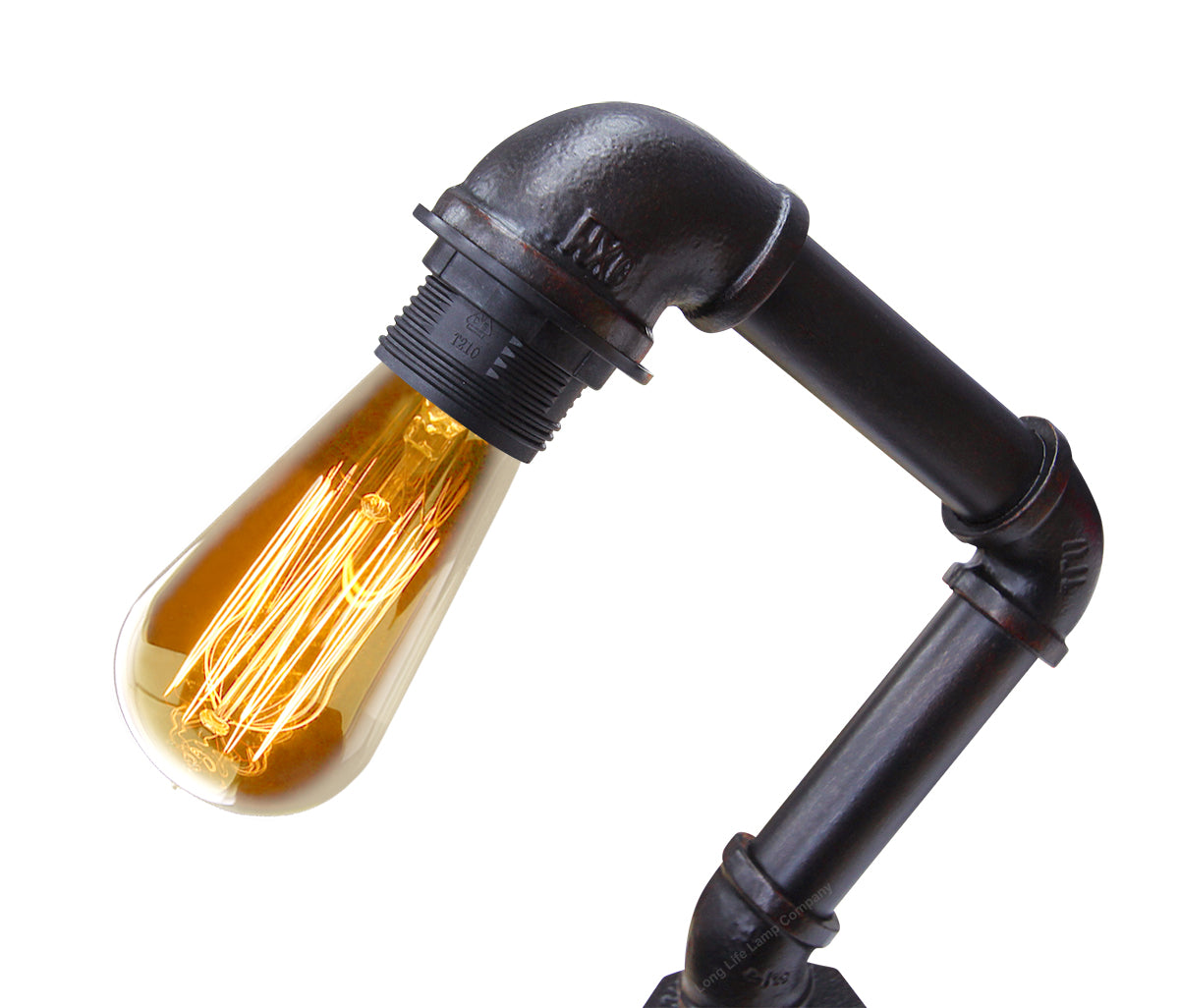 Vintage Industrial Rustic Copper Water Pipe Lamp T1003