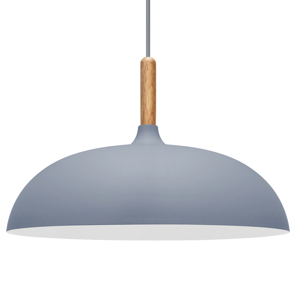 Modern Retro Pendant Ceiling Light Grey M0133