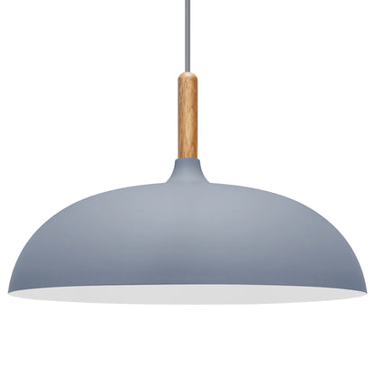 Modern Retro Pendant Ceiling Light Grey M0133