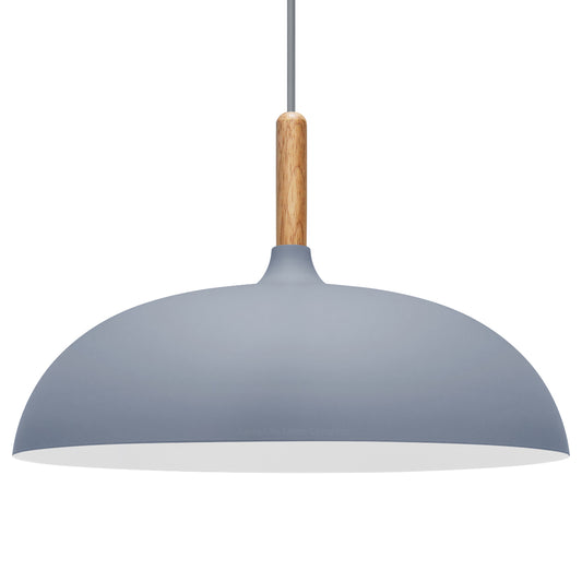 Modern Retro Pendant Ceiling Light Grey M0133