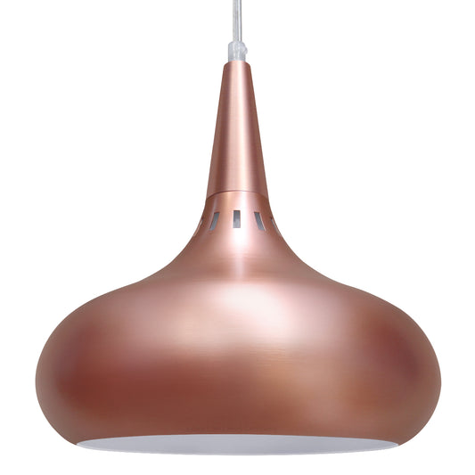 Classic Vintage Copper Dome Pendant Light Orient Ceiling Lamp Shade M0135