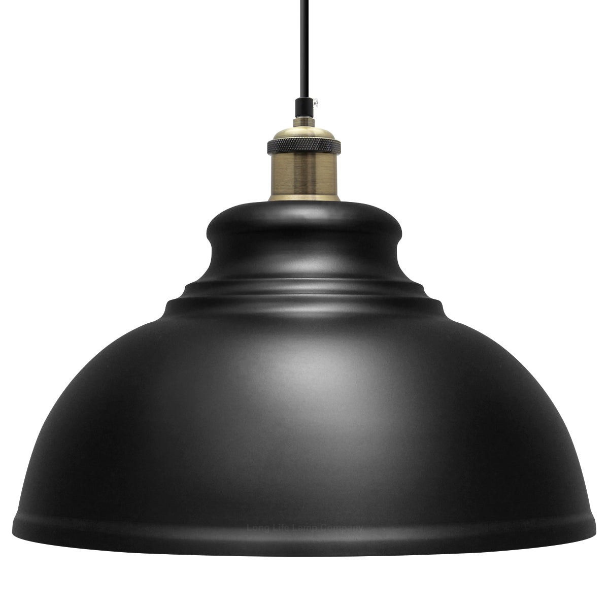 Vintage Industrial Black Metal Ceiling Pendant Light M0138